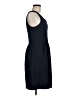 J.Crew Solid Blue Casual Dress Size 8 - photo 4