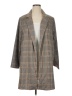 MELLODAY Plaid Gray Coat Size 1X - photo 1