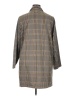 MELLODAY Plaid Gray Coat Size 1X - photo 2