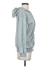 Shein 100% Polyester Gray Zip Up Hoodie Size S - photo 4