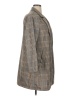 MELLODAY Plaid Gray Coat Size 1X - photo 4