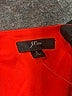 J.Crew Solid Red Jumpsuit Size 2 - photo 4