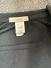 Eberjey Black Long Sleeve Henley Size S - photo 7