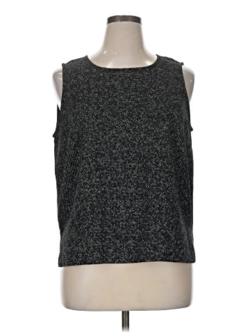 Leslie Fay Sleeveless Top (view 1)