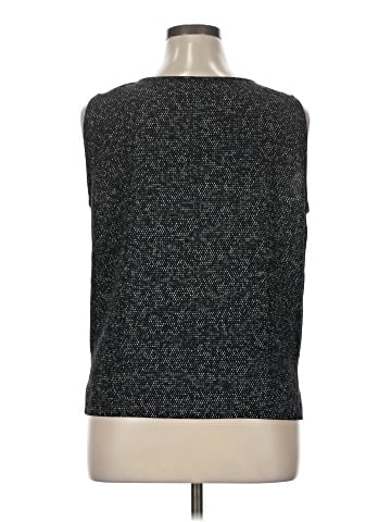 Leslie Fay Sleeveless Top (view 2)