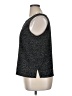 Leslie Fay 100% Polyester Gray Sleeveless Top Size 16 - photo 5