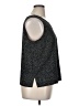 Leslie Fay 100% Polyester Gray Sleeveless Top Size 16 - photo 4
