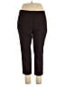The Limited Solid Brown Casual Pants Size 14 - photo 1