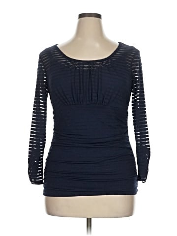 AB Studio 3/4 Sleeve Top (view 1)