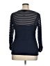 AB Studio Blue 3/4 Sleeve Top Size XL - photo 2