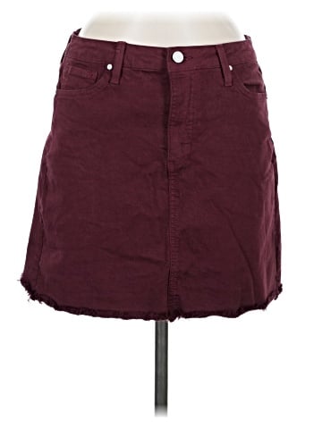 Just Black Casual Skirt (view 1)