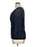 AB Studio Blue 3/4 Sleeve Top Size XL - photo 5