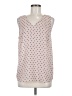 Maurices 100% Polyester Pink Sleeveless Blouse Size M - photo 1