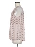 Maurices 100% Polyester Pink Sleeveless Blouse Size M - photo 5