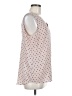 Maurices 100% Polyester Pink Sleeveless Blouse Size M - photo 4