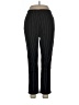 Who What Wear Stripes Black Casual Pants Size 12 - photo 1