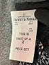 Danny & Nicole 100% Polyester Animal Print Gray Formal Skirt Size 12 - photo 4