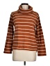 J.Crew Brown Turtleneck Sweater Size M - photo 1