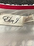 Eliza J Print Blue Casual Dress Size 8 - photo 7
