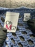Oh MG! 100% Acrylic Blue Cardigan Size XL - photo 7