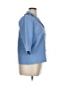 Anthony Richards 100% Polyester Blue Blazer Size 14 (petite) - photo 4