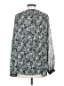 CAbi Green Long Sleeve Blouse Size S - photo 2