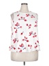 Gap 100% Rayon White Sleeveless Blouse Size XXL - photo 1