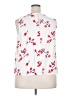 Gap 100% Rayon White Sleeveless Blouse Size XXL - photo 2