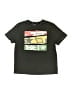 Mad Engine Print Green Short Sleeve T-Shirt Size 6 - 7 - photo 1