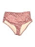 Unbranded Burgundy Swimsuit Bottoms Size L - photo 1