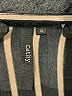 Cathy Stripes Black 3/4 Sleeve Blouse Size XL - photo 7
