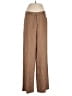 Marella Stripes Brown Casual Pants Size S (estimated) - photo 1
