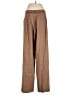 Marella Stripes Brown Casual Pants Size S (estimated) - photo 2