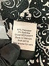 NY Collection Black Sleeveless Blouse Size S - photo 9