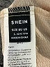 Shein Solid Ivory Shorts Size L - photo 3