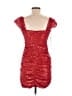 Unbranded Red Cocktail Dress Size 9 - photo 2