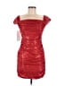 Unbranded Red Cocktail Dress Size 9 - photo 1