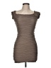 Brat Star 100% Polyester Brown Cocktail Dress Size M - photo 1