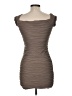 Brat Star 100% Polyester Brown Cocktail Dress Size M - photo 2