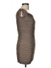 Brat Star 100% Polyester Brown Cocktail Dress Size M - photo 4