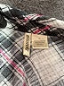 Passport 100% Polyester Plaid Gray Long Sleeve Blouse Size M - photo 7