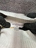Vestique Color Block Ivory Turtleneck Sweater Size M - photo 7