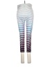 Athleta Stripes Blue White Leggings Size M - photo 2
