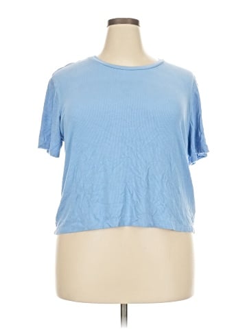 1.State Short Sleeve Top (view 1)