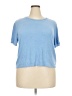1.State Blue Short Sleeve Top Size XXL - photo 1