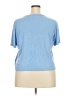 1.State Blue Short Sleeve Top Size XXL - photo 2