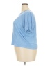 1.State Blue Short Sleeve Top Size XXL - photo 5