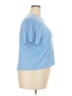 1.State Blue Short Sleeve Top Size XXL - photo 4