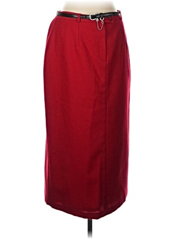 Sag Harbor Wool Skirt (view 1)