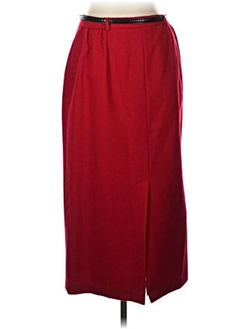 Sag Harbor Wool Skirt (view 2)